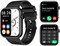 Azonee Sport Smart Watch, 1,85-дюймовые умные часы, фитнес-трекер для телефонов Android iOS с функцией отслеживания артериального давления, частоты сердечных сокращений, ответа на вызовы/выполнения звонков, спортивных режимов, монитора сна и счетчика шаго 1000004010 - фото 517633