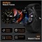 Смарт-часы Fire-Boltt Terra AMOLED Always ON с разрешением 390*390 пикселей, сенсорным экраном, функцией мониторинга SpO2 и сердечного ритма, с настраиваемыми виджетами и ярлыками — черные 1000004045