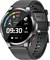 FUfIzu Ecg Smart Watch Blood Sugar, умные часы с уровнем глюкозы в крови, ЭКГ+ППГ фитнес-трекер с датчиком температуры тела, пульса, артериального давления, кислорода в крови, спортивные часы, черные, большие 1000004057 - фото 517855