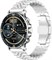 Faster Nerv Watch 3 Pro SE — умные часы Super Retina с постоянно включенным дисплеем — часы для мужчин и женщин с экраном Amoled 1,6 дюйма — более 100 динамических циферблатов (1 ремешок-цепочка + 1 силиконовый ремешок) 1000004061 - фото 517875