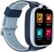 LIANAI 4G Kids Smart Watch, сенсорный экран, водонепроницаемые смарт-часы для детей, GPS-трекер с шагомером, камерой, видео-голосовым калькулятором, подарки на день рождения для мальчиков и девочек (синие) 1000004078 - фото 517956