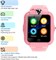 Умные часы Pingo Track 4G для мальчиков и девочек - телефонные часы с GPS-трекером, HD-камерой, SOS, WiFi, шагомером, аудио- и видеозвонками, текстовыми сообщениями - умные часы для детей, T-Mobile 1000004082