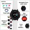 Умные часы Samsung Galaxy Watch4 Classic SM-R880, вращающийся безель, мониторинг здоровья, фитнес-трекер, 4G, 42 мм, черный цвет (версия для Великобритании), Bluetooth 1000004098