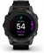 GARMIN EPIX PRO (GEN 2) SAPPHIRE EDITION - 47 ММ - CARBON GREY DLC TITANIUM С ЧЕРНЫМ КОЖАНЫМ РЕМЕШКОМ (ПЛЮС ЧЕРНЫЙ СИЛИКОНОВЫЙ РЕМЕШОК) 1000004101 - фото 518057