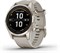 GARMIN FENIX 7S PRO — SAPPHIRE SOLAR EDITION — МЯГКОЕ ЗОЛОТО С СВЕТЛО-ПЕСОЧНЫМ РЕМЕШКОМ 1000004147