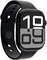 Умные часы Green Lion Active SE 46 — цвет «угольно-черный» и черный ремешок 1000004153 - фото 518291