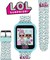 L.O.L. Surprise! Интерактивные смарт-часы с сенсорным экраном (модель: Lol4299Az), для девочек 1000004157