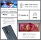 MOTOROLA Edge 50 Fusion 5G, 12 ГБ ОЗУ + 12 ГБ ПЗУ, 512 ГБ ПЗУ, Snapdragon 7 Gen 2, 50-мегапиксельный оптический датчик LYTIA, 6,7-дюймовый дисплей pOLED с частотой обновления 144 Гц, IP68, 5000 мА·ч, Android 14, цвет «лесной синий» 1000004217