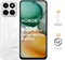 HONOR X7c Dual SIM 16 ГБ (8+8) ОЗУ 256 ГБ Moonlight White 4G с - версия для Ближнего Востока 1000004198 - фото 518514