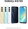 Samsung Galaxy A16 5G, Android-смартфон, мобильный телефон с двумя SIM-картами, 4 ГБ ОЗУ, 128 ГБ памяти, светло-серый 1000004220