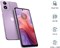 Motorola Moto E14 Dual SIM 4G смартфон, 64 ГБ памяти, 2 ГБ ОЗУ, 6,56-дюймовый 90 Гц IPS LCD дисплей, 13 МП камера, Android 14 (Go Edition), 5000 мАч аккумулятор, водоотталкивающий корпус (Pastel purepl) 1000004250