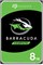 Внутренний жесткий диск Seagate Barracuda 8 ТБ, 3,5 дюйма, 5400 об/мин, кэш 256 МБ, SATA 6 Гбит/с — ST8000DM004 1000004741 - фото 520225