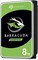 Внутренний жесткий диск Seagate Barracuda 8 ТБ, 3,5 дюйма, 5400 об/мин, кэш 256 МБ, SATA 6 Гбит/с — ST8000DM004 1000004741