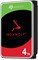 Seagate IronWolf, 4 ТБ, NAS, внутренний жесткий диск, CMR 3,5 дюйма, SATA, 6 ГБ/с, 5400 об/мин, кэш 256 МБ, для сетевого RAID-хранилища (ST4000VN006) 1000004742 - фото 520235