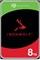 Seagate IronWolf, 8 ТБ, NAS, внутренний жесткий диск, CMR, 3,5 дюйма, SATA, 6 ГБ/с, 5400 об/мин, кэш 256 МБ, для сетевого RAID-накопителя, FFP (ST8000VN004) 1000004744 - фото 520240
