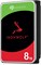 Seagate IronWolf, 8 ТБ, NAS, внутренний жесткий диск, CMR, 3,5 дюйма, SATA, 6 ГБ/с, 5400 об/мин, кэш 256 МБ, для сетевого RAID-накопителя, FFP (ST8000VN004) 1000004744