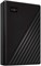 Портативный внешний жёсткий диск WD My Passport 5 ТБ, чёрный — WDBPKJ0050BBK-WESN 1000004743