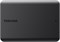 Портативный внешний жёсткий диск Toshiba Canvio Basics 4 ТБ USB 3.2 Gen1, чёрный 1000004749 - фото 520257