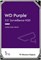 Внутренний жёсткий диск Western Digital WD Purple Surveillance ёмкостью 1 ТБ — SATA 6 Гбит/с, кэш 64 МБ, 3,5 дюйма — WD11PURZ 1000004765 - фото 520310