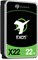 Жесткий диск корпоративного класса Seagate Exos X22 22 ТБ, 3,5-дюймовый, внутренний, SATA 6 Гбит/с, 512E/4K, 7200 об/мин, кэш 512 МБ — ST22000NM001E 1000004780 - фото 520399