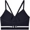 Бюстгальтер женский Under Armour Ua Seamless Low Long, черный, MD, M 1000004801
