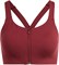adidas Женский HZ1516 TLRDIM LUX ZIP Бордовый бюстгальтер SHARED, 30 / D 1000004803