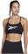 Reebok Женский S Lux Skinny Strap Bra Спортивный бюстгальтер 1000004820 - фото 520528