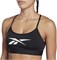 Reebok Женский S Lux Skinny Strap Bra Спортивный бюстгальтер 1000004820