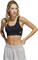 Бюстгальтер Adidas Women's Purel LS Bra Workout Bra - Легкая поддержка 1000004835 - фото 520597