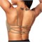 Спортивный бюстгальтер YEOREO Cream Backless, женский спортивный бюстгальтер для тренировок, бюстгальтер с перекрещивающимися бретелями на спине, бюстгальтер для йоги со съемными чашечками 1000004839 - фото 520615