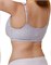 Бюстгальтер послеоперационный с застежкой спереди Бюстгальтер послеоперационный с застежкой спереди Спортивный бюстгальтер Бюстгальтер после мастэктомии для женщин 1000004841
