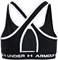 Under Armour унисекс детский бюстгальтер с перекрещивающимися бретелями средней плотности 1000004852