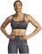 Спортивный бюстгальтер adidas Women's Aerct Ls AOP, черный/принт, XL 1000004854 - фото 520677