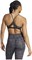 Спортивный бюстгальтер adidas Women's Aerct Ls AOP, черный/принт, XL 1000004854