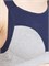Женский спортивный бюстгальтер SOIE из спандекса и хлопка без косточек - 3 размера 1000004857