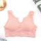 L'DORA Secret Женский Профессиональный Ударопрочный Трикотажный Мягкий U-образный Красивый Спинка Женская Йога Бег Спортивная Одежда Топ Фитнес Бюстгальтер Розовый 1000004860