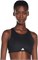 Спортивный бюстгальтер для тренировок Adidas Women's Aeroready Designed 2 Move 3-Stripes - Легкая поддержка 1000004863 - фото 520716