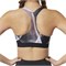 Reebok Women's Puremove-Shattered Sports Bra, Womens, Sports Bra, DY8074, Black, XS 1000004883