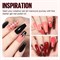 TOMICCA Gel Polish Set Starter Kit, набор из 6 цветов красного розового лака с верхним базовым покрытием и УФ-лампой для сушки ногтей 48 Вт, набор инструментов для светодиодного УФ-лампового дизайна ногтей Soak Off, набор «все в одном» для самостоятельног 1000004909