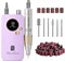 MelodySusie Electirc Nail Drill 30000 RPM, SC320F Профессиональная аккумуляторная портативная пилка для ногтей, беспроводная электронная пилка для акриловых ногтей, гель-лак, набор для снятия ногтей для маникюрного салона, дома, фиолетовый 1000004915 - фото 520947