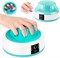Azonee Electric Steam Nail Polish Remover, автоматическая нагревательная машинка для снятия гель-лака, щадящее паровое УФ-средство для замачивания геля для домашнего использования в маникюрном салоне 1000004944 - фото 521076