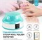 Azonee Electric Steam Nail Polish Remover, автоматическая нагревательная машинка для снятия гель-лака, щадящее паровое УФ-средство для замачивания геля для домашнего использования в маникюрном салоне 1000004944