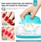 Azonee Electric Steam Nail Polish Remover, автоматическая нагревательная машинка для снятия гель-лака, щадящее паровое УФ-средство для замачивания геля для домашнего использования в маникюрном салоне 1000004944