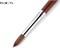 Кисть для дизайна ногтей KADS Kolinsky Sable Acrylic Nail Art Brush Red Wood Pen Brush для маникюрного инструмента (12#) 1000004950