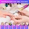 Электрическая дрель для ногтей NALACAL Professional, портативный электрический набор пилок для ногтей для акрила, гелевых ногтей, маникюрные педикюрные полировальные инструменты для придания формы, педикюрный полировально-шлифовальный инструмент для домаш 1000004952