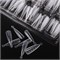 brunson 120Pcs Dual Nail Forms Shape Gel Nail Extension Mold с 10Pcs 12 размеров Nail Tips Clips для геля Quick Building, Dual System Nail Form Molds Transparent Nail Clips для акриловых ногтей DIY Salon 1000004962 - фото 521159