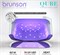 brunson Professional Gel Polish Led Nail Drying Lamp, Nail Dryer Qube 60W Uv Led Nail Lamp For Professional Manicure Salon, Nails, Polish, Drying, Manicure, Pedicure, Nail Art Tools, White 1000005058