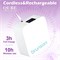 brunson Professional Gel Polish Led Nail Drying Lamp, Nail Dryer Qube 60W Uv Led Nail Lamp For Professional Manicure Salon, Nails, Polish, Drying, Manicure, Pedicure, Nail Art Tools, White 1000005058