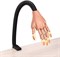 brunson Nail Art Practice Hand, Nail Training Practice Hand Nail Art Mannequin Hand Nails Practice Nail Art Tools for DIY Manicure for Art Display 1000005064
