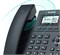 Yealink SIP-T31P IP-телефон начального уровня с питанием по Ethernet, 2 линиями, HD-голосом и 2,3-дюймовым графическим ЖК-дисплеем с подсветкой (132 x 64 пикселей) - черный 1000005138